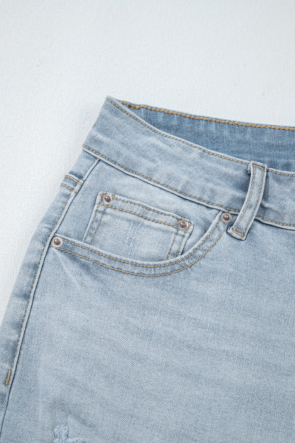 distressed skinny jeans