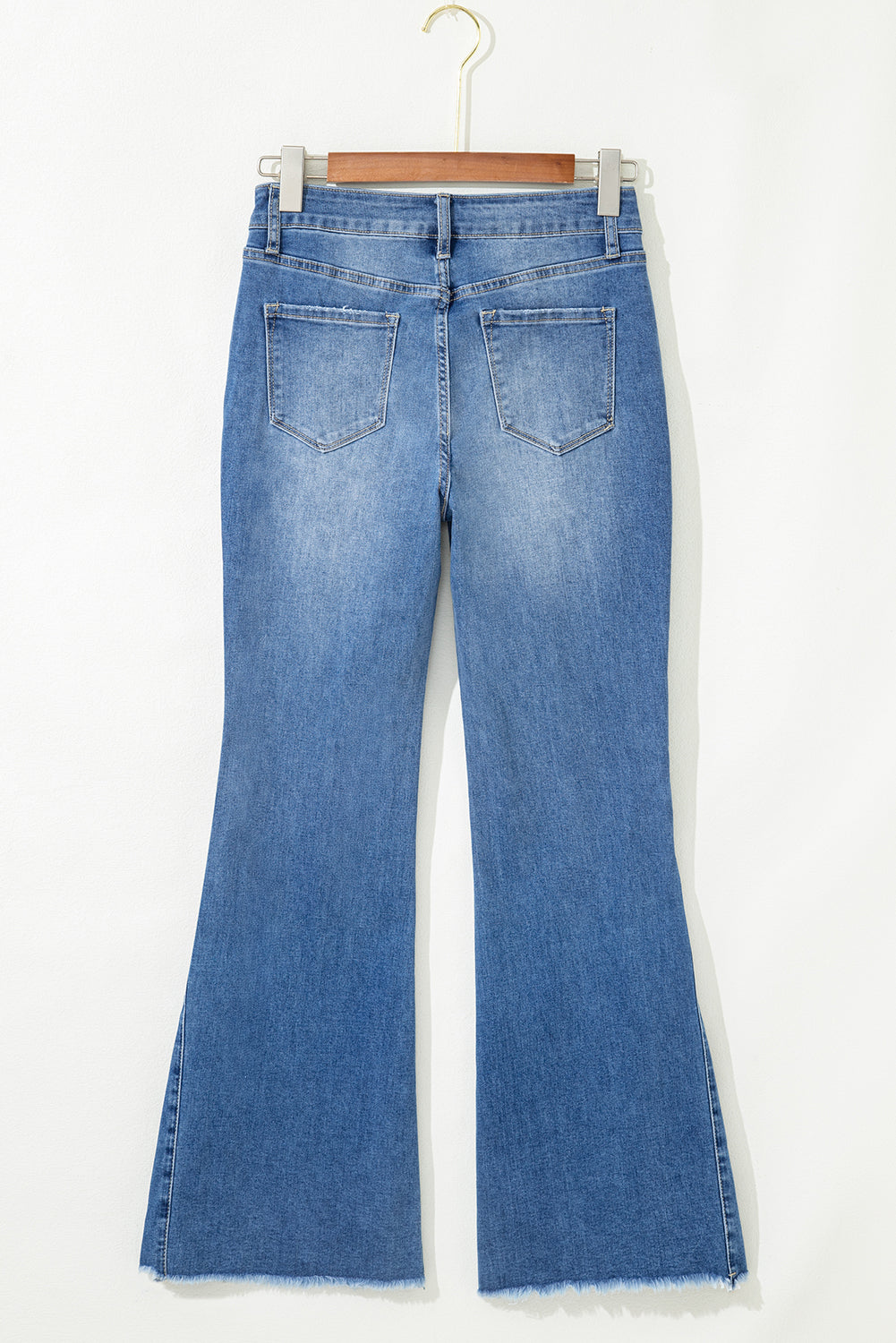 blue flare jeans