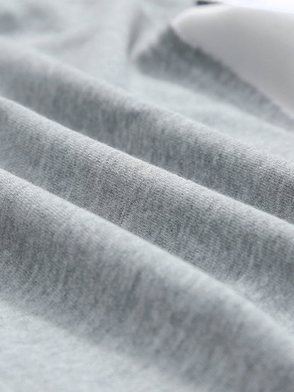 Pleated Polka Dot Tie Stand Collar Mini Dress