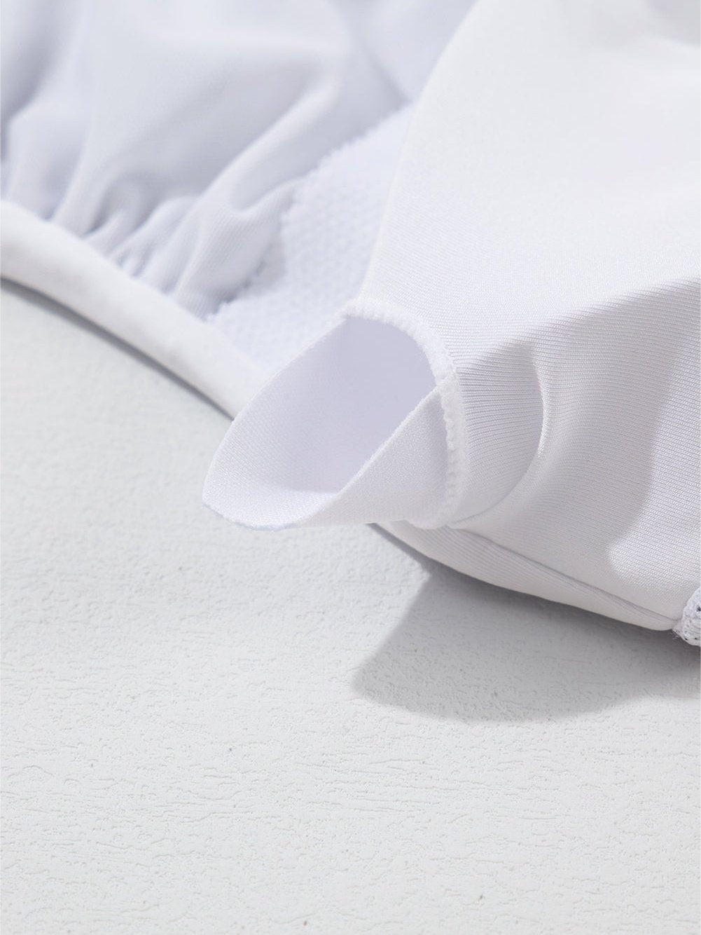 Elegant Pink Floral Drawstring Ruched Beach Swim Dress