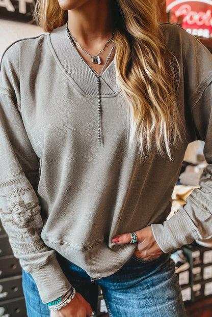 aztec sweatshirt