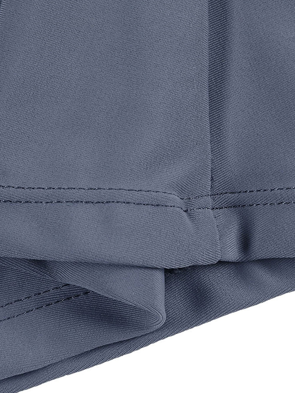 Grey Skirted Plus Size Swim Bottom