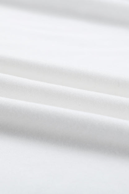 Beige Southern Belle Leopard Bubble Top