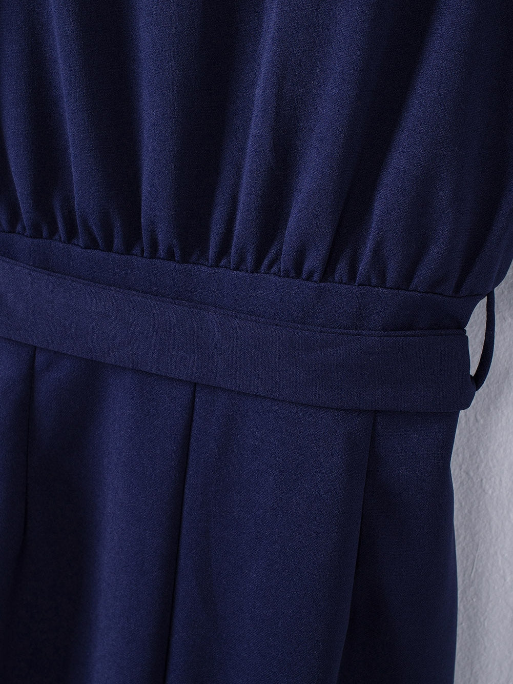 Elegant One-Shoulder Jumpsuit for Parties and Weddings