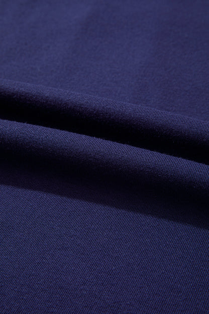 solid long sleeve top