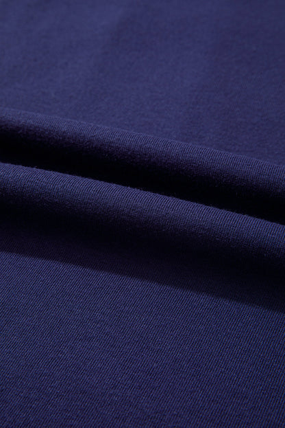 solid long sleeve top