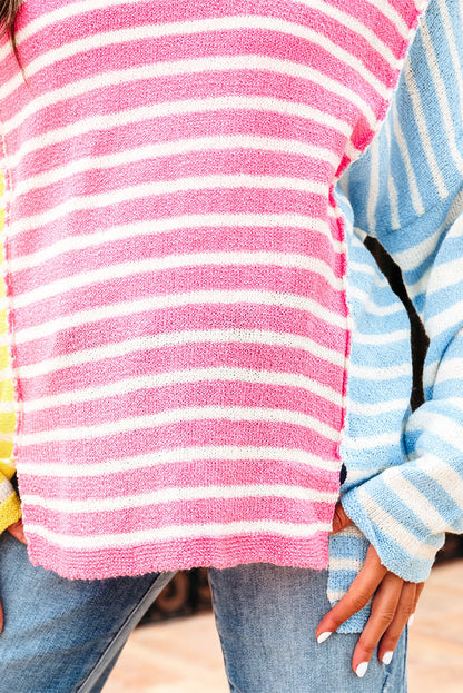 striped sweater women