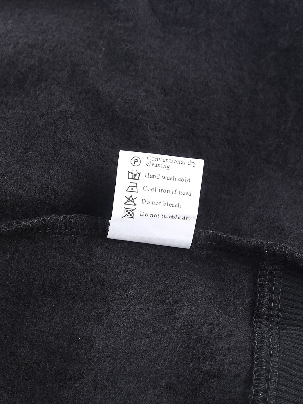 Black Batwing Snap Henley Hoodie with Kangaroo Pocket