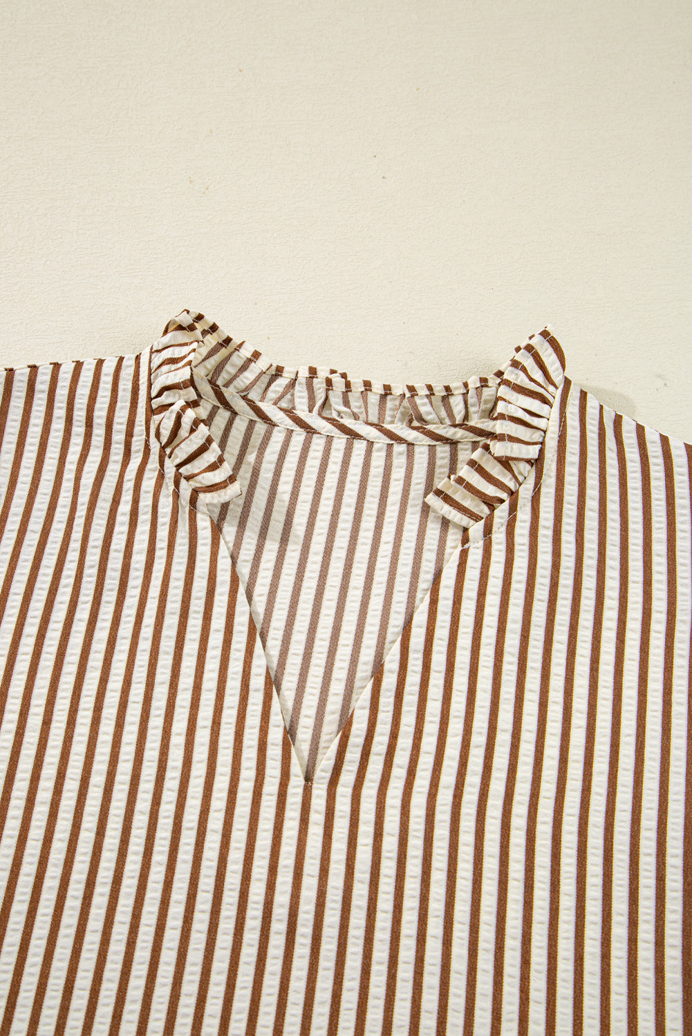 striped blouse