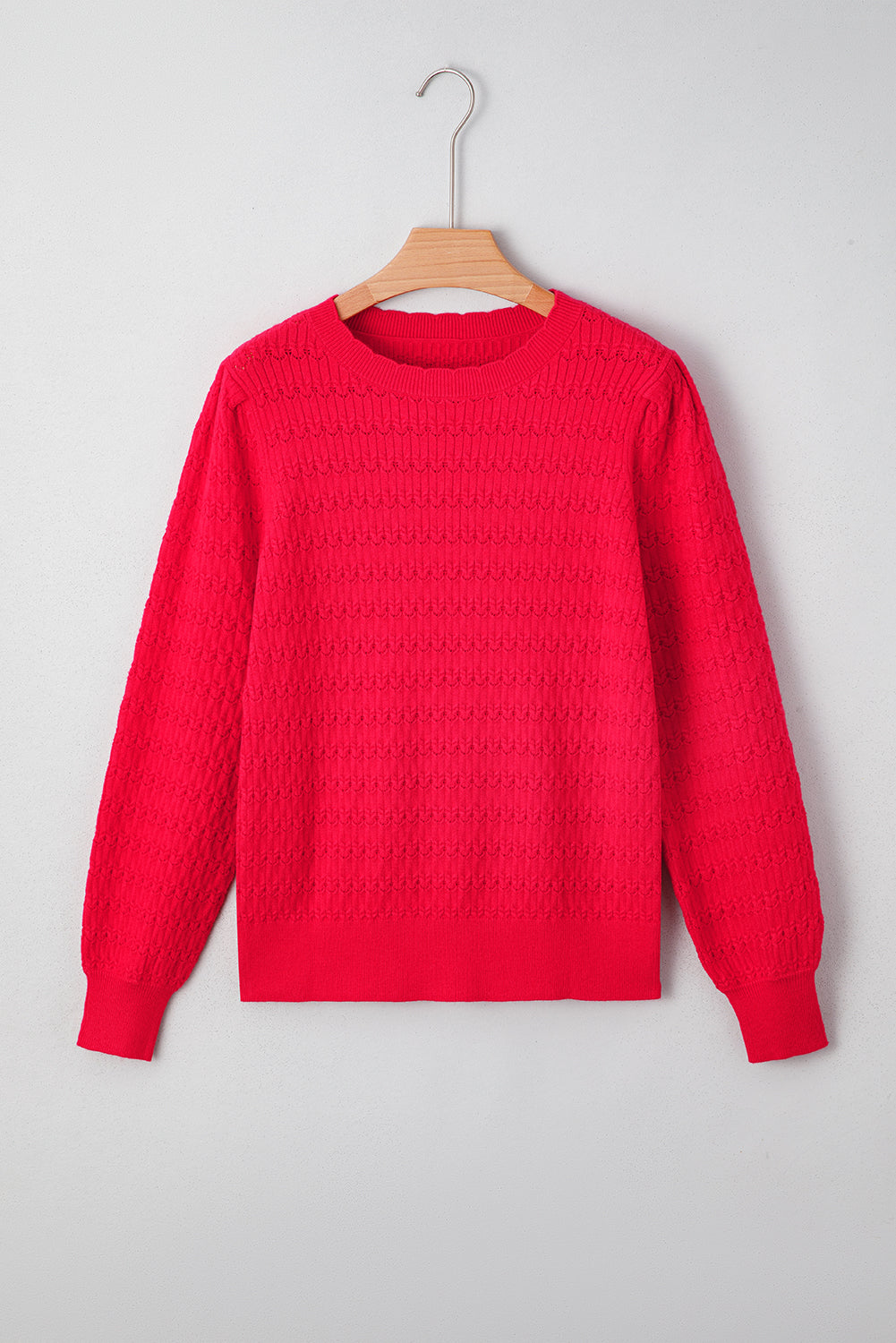crew neck sweater