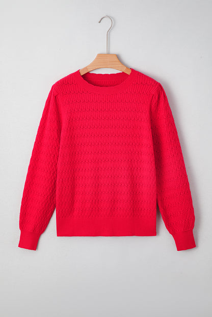 crew neck sweater