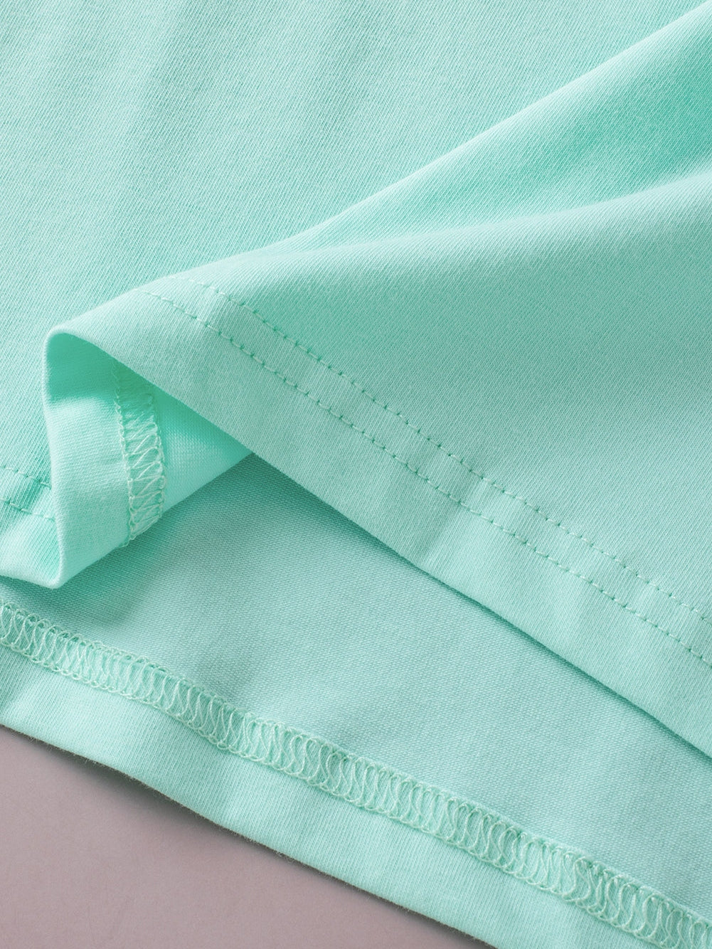 Moonlit Jade Starry Plus Size Tunic