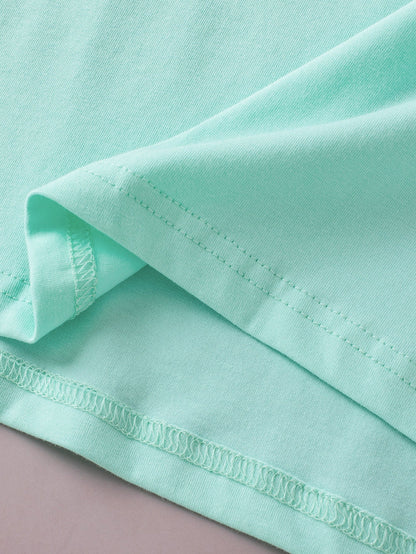 Moonlit Jade Starry Plus Size Tunic