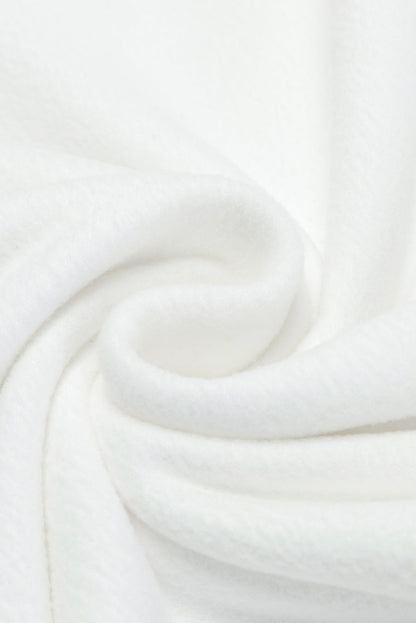 V Neck Irregular Mesh Panel Mini Dress