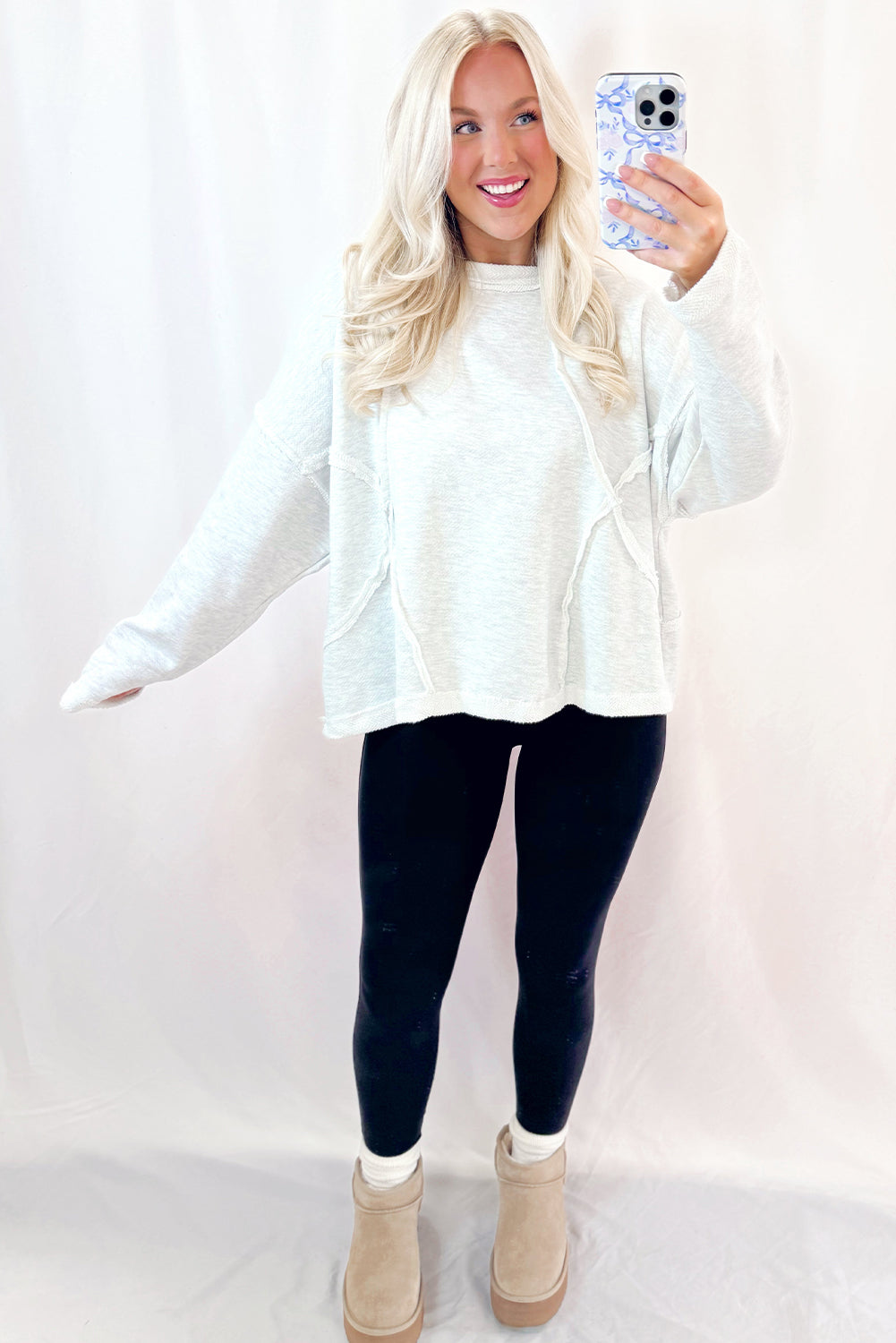 Light Grey sweatshirt