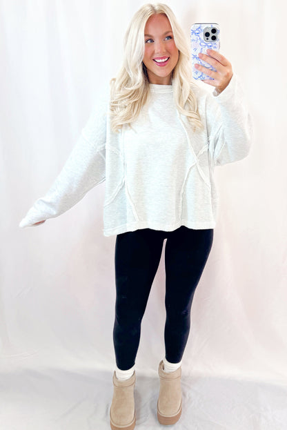 Light Grey sweatshirt