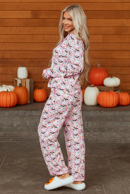 halloween pajama set