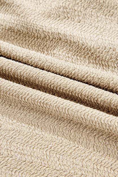 long sleeve twist top