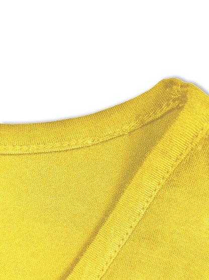 Playful Cactus Cowgirl Graphic Print Dual Pockets Dress Casual Short Sleeve Tee Dress For Spring & Summer Women's Clothing