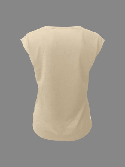 Florence Skyline Graphic With Bold Florence Print Tank Top Sleeveless Casual Top For Summer & Spring Women's Clothing