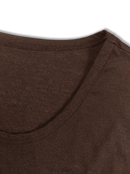 Beautifully Detailed Single Daisy Graphic Print Tank Top Sleeveless Casual Top For Summer & Spring Women's Clothing