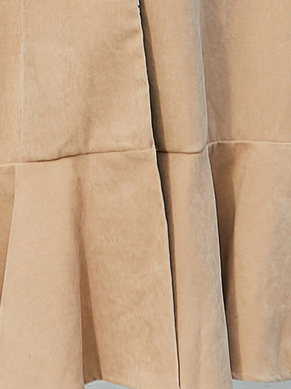 Coats - Loose Commuter Temperament Solid Color Coat - MsDressly