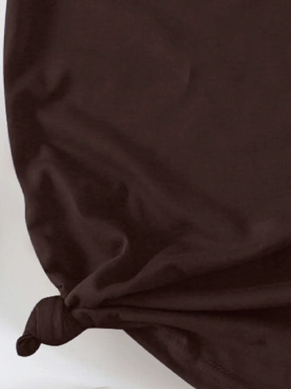 Halloween Spooky Jack-o'-Lantern Parade  Print T-shirt Short Sleeve Crew Neck Casual Top For Summer & Spring Women's Clothing