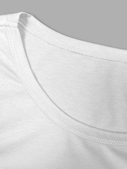 Intriguing Ufo And Mysterious Figures Graphic Print Tank Top Sleeveless Casual Top For Summer & Spring Women's Clothing