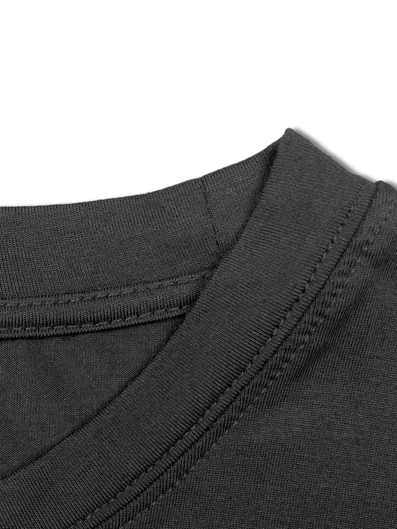 Minimalist Music Note Print Crew Neck Tee Dress Casual Short Sleeve Dress For Spring & Summer Women's Clothing