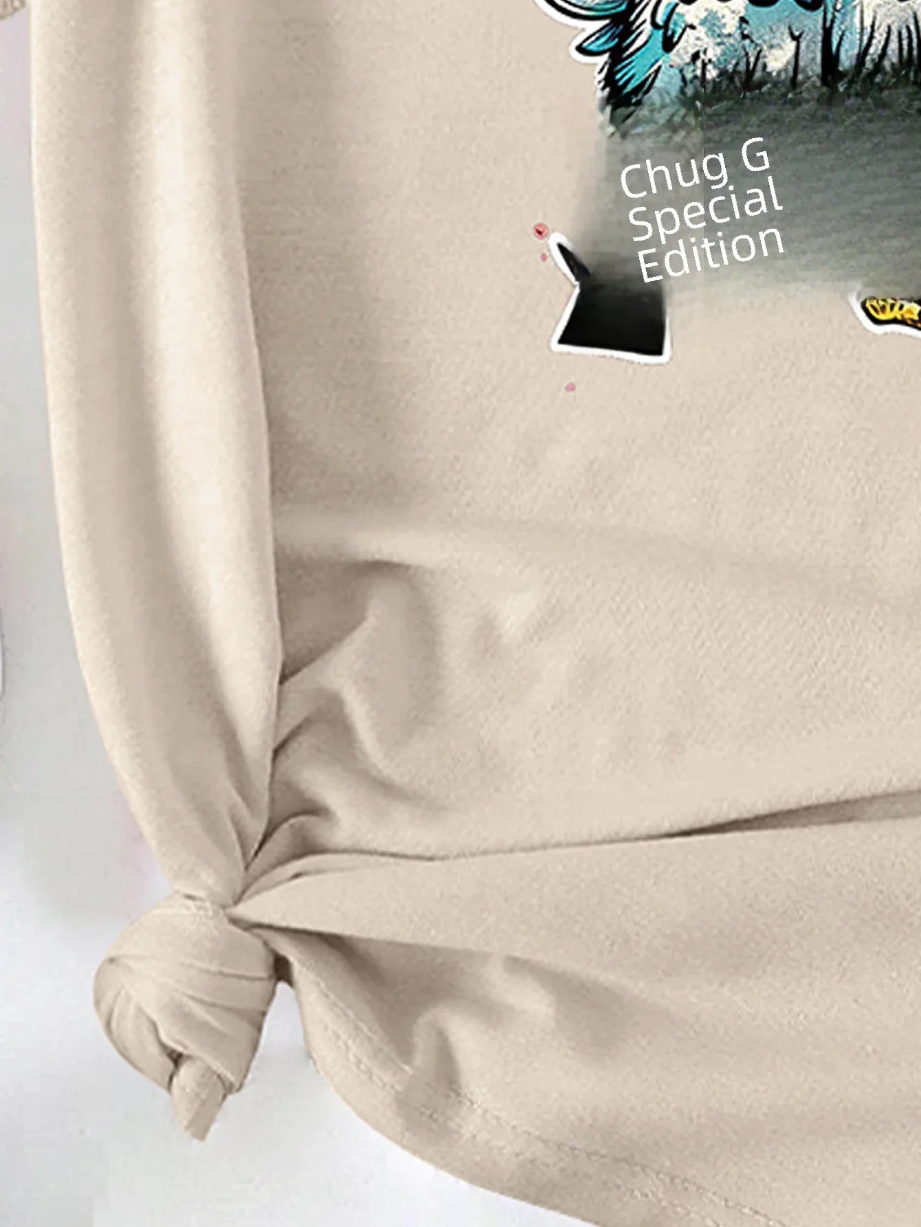 Humorous Drinking Rooster Design Print T-shirt Short Sleeve Crew Neck Casual Top For Summer & Spring Women's Clothing