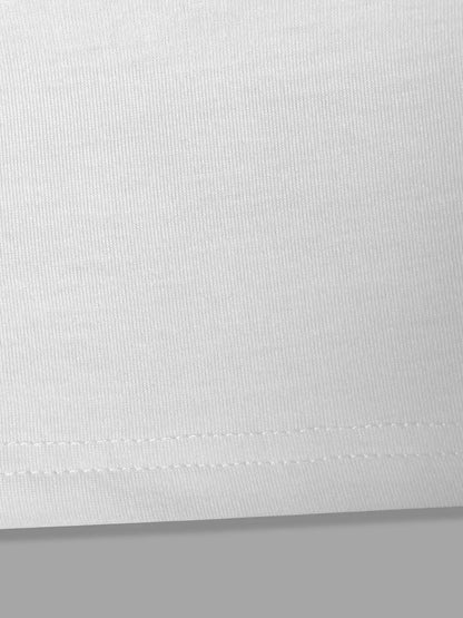 Intriguing Ufo And Mysterious Figures Graphic Print Crop Tank Top, Sleeveless Casual Top For Summer & Spring, Women's Clothing