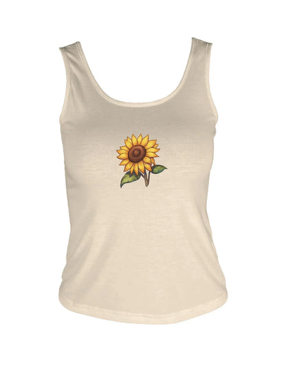 Beige Crop Top Classic Cream Ribbed Crop Tank – Neutral Tone Elegance