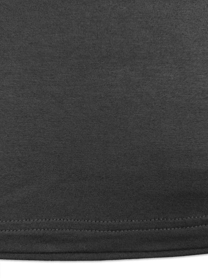 Retro American Style Car Print Dual Pockets Dress Casual Short Sleeve Tee Dress For Spring & Summer Women's Clothing