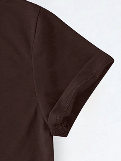 Grim Reaper Nautical with  Skull Graphic Print T-shirt Short Sleeve Crew Neck Casual Top For Summer & Spring Women's Clothing