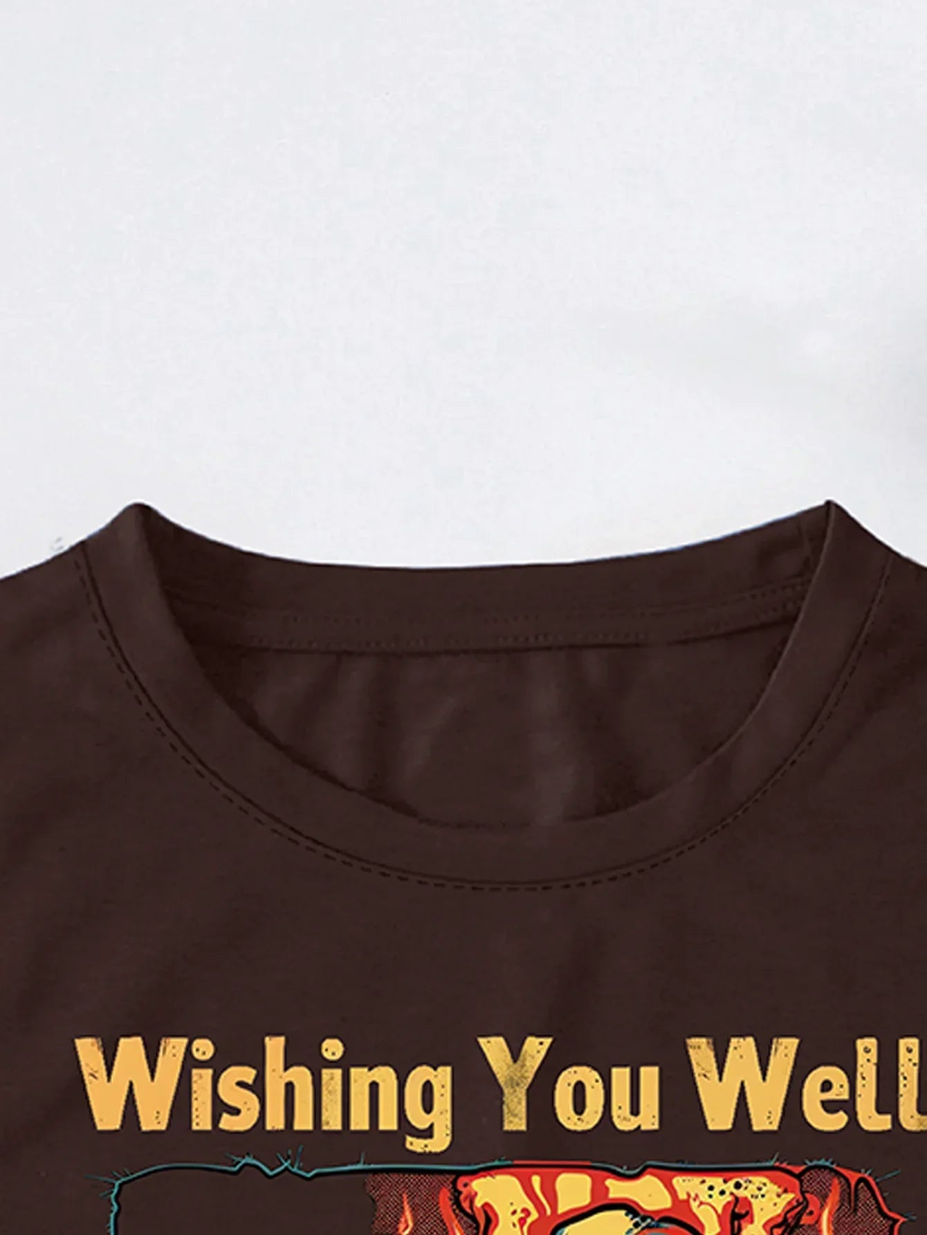 Email Overload Humor Skeletal Office Chaos Print T-shirt Short Sleeve Crew Neck Casual Top For Summer&Spring Women's Clothing