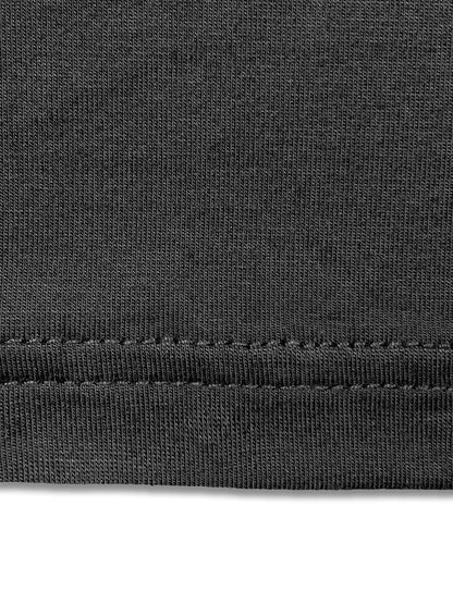 Skeletal Humor Slogan Print Crew Neck Tee Dress Casual Short Sleeve Dress For Spring & Summer Women's Clothing