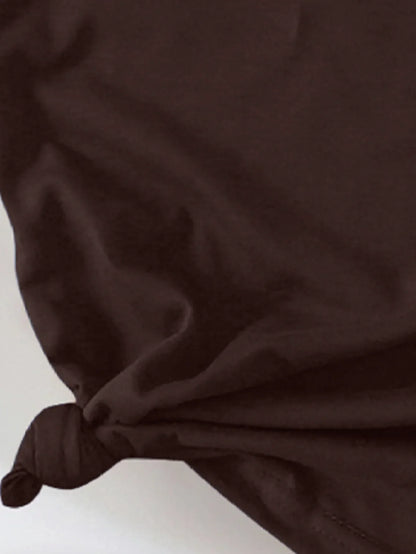 Gold Star Graphic with Metallic Print T-shirt Short Sleeve Crew Neck Casual Top For Summer & Spring Women's Clothing