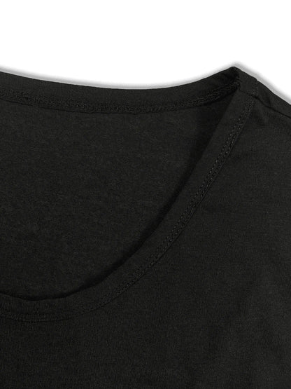 Intriguing Ufo And Mysterious Figures Graphic Print Tank Top Sleeveless Casual Top For Summer & Spring Women's Clothing