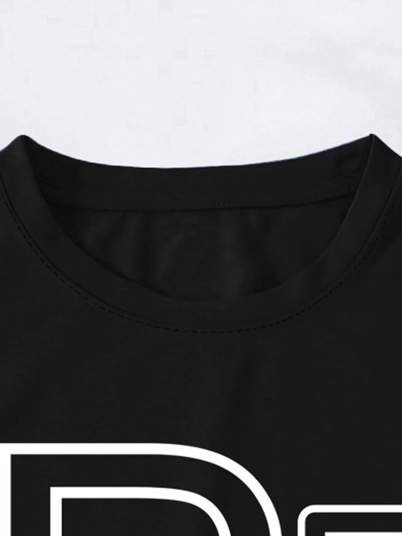 Retro Dress Bear Print Fashion Casual Crew Neck Short Sleeve T-shirt