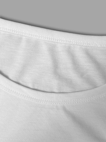 Intriguing Ufo And Mysterious Figures Graphic Print Crop Tank Top, Sleeveless Casual Top For Summer & Spring, Women's Clothing