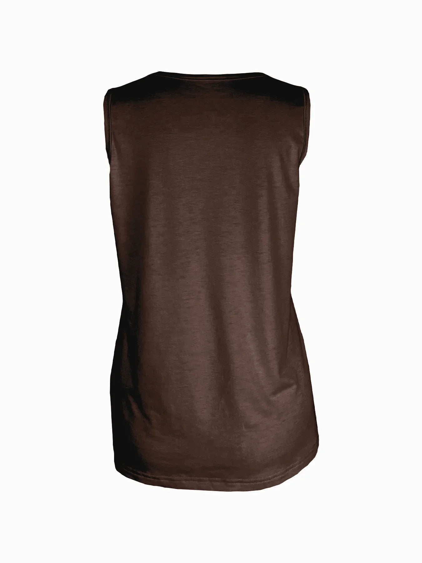 Enchanting Mushroom And Crescent Moon Graphic Print Tank Top Sleeveless Casual Top For Summer & Spring Women's Clothing