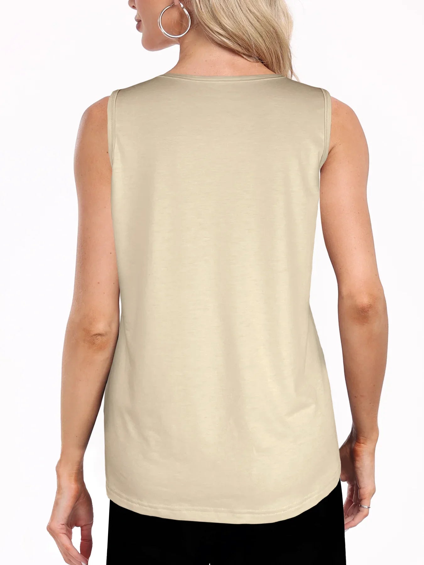 Florence Skyline Graphic With Bold Florence Print Tank Top Sleeveless Casual Top For Summer & Spring Women's Clothing