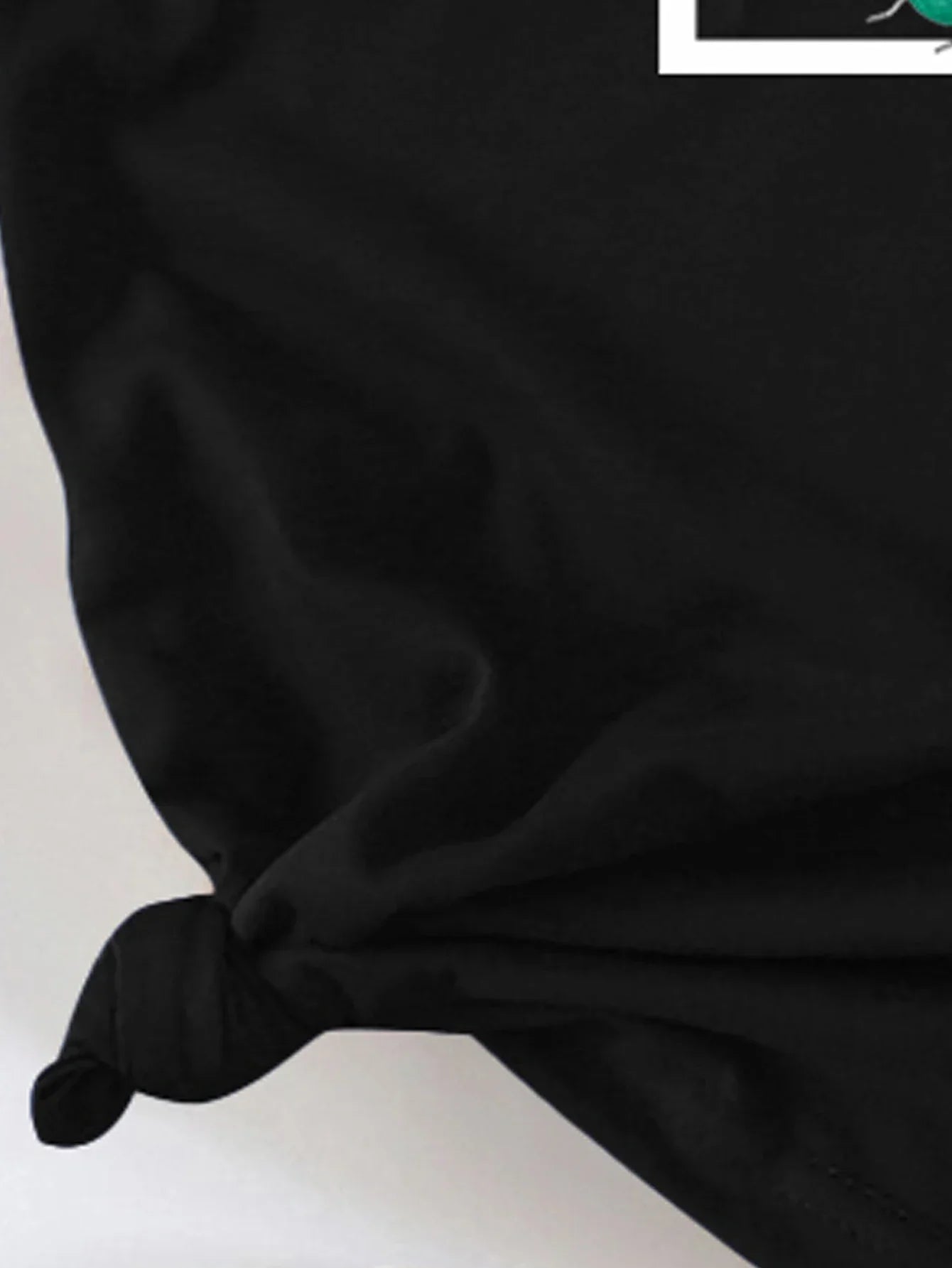 Retro Dress Bear Print Fashion Casual Crew Neck Short Sleeve T-shirt