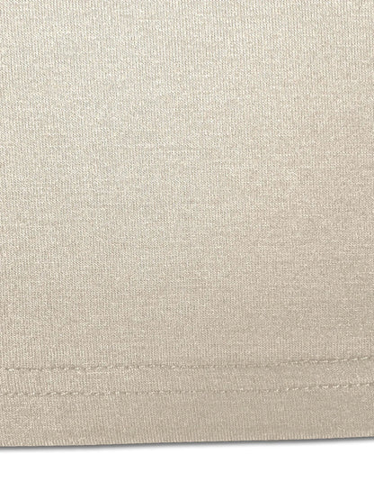 Beige Crop Top Classic Cream Ribbed Crop Tank – Neutral Tone Elegance