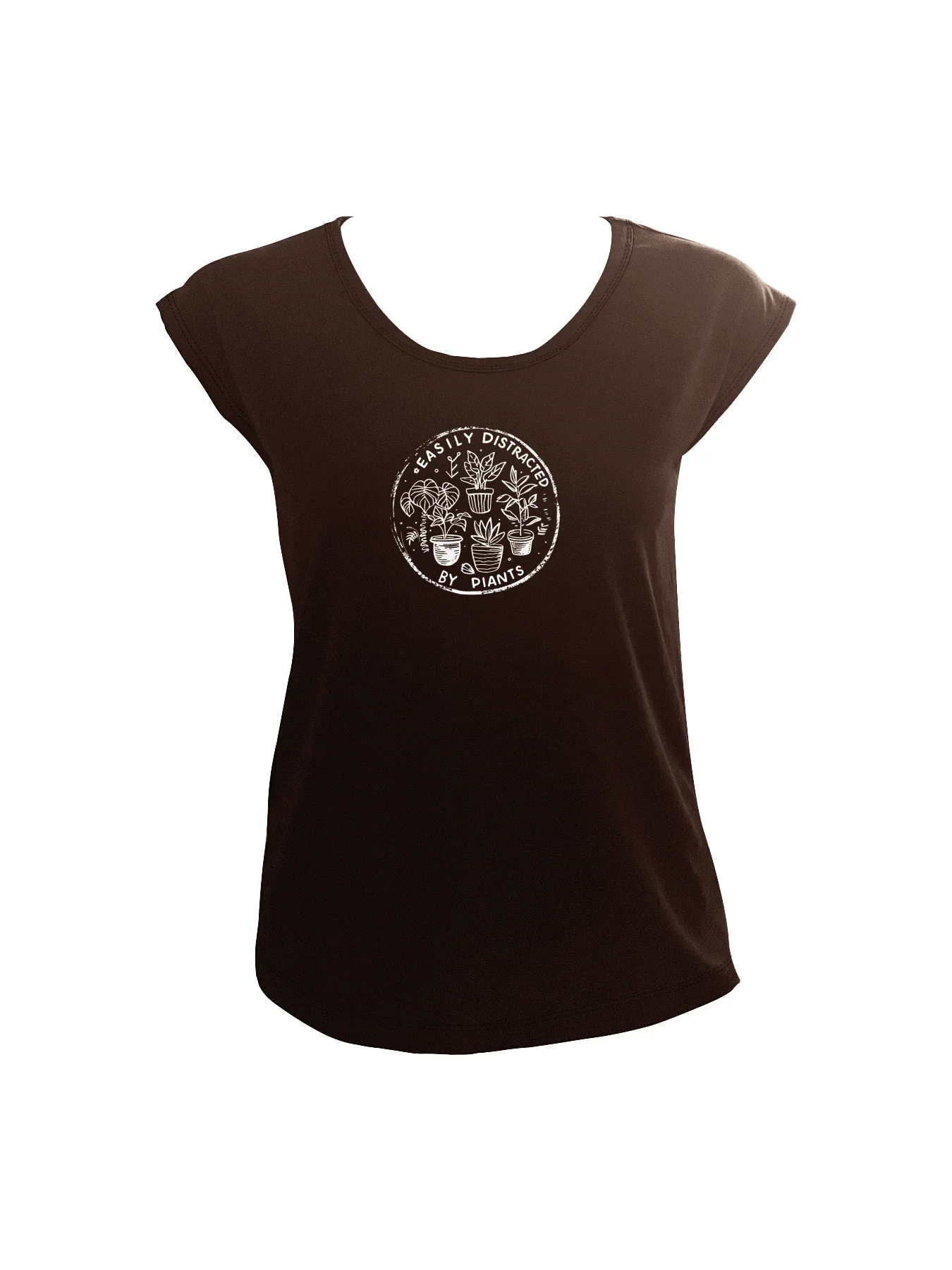 Beautifully Detailed Single Daisy Graphic Print Tank Top Sleeveless Casual Top For Summer & Spring Women's Clothing