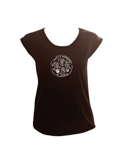 Beautifully Detailed Single Daisy Graphic Print Tank Top Sleeveless Casual Top For Summer & Spring Women's Clothing