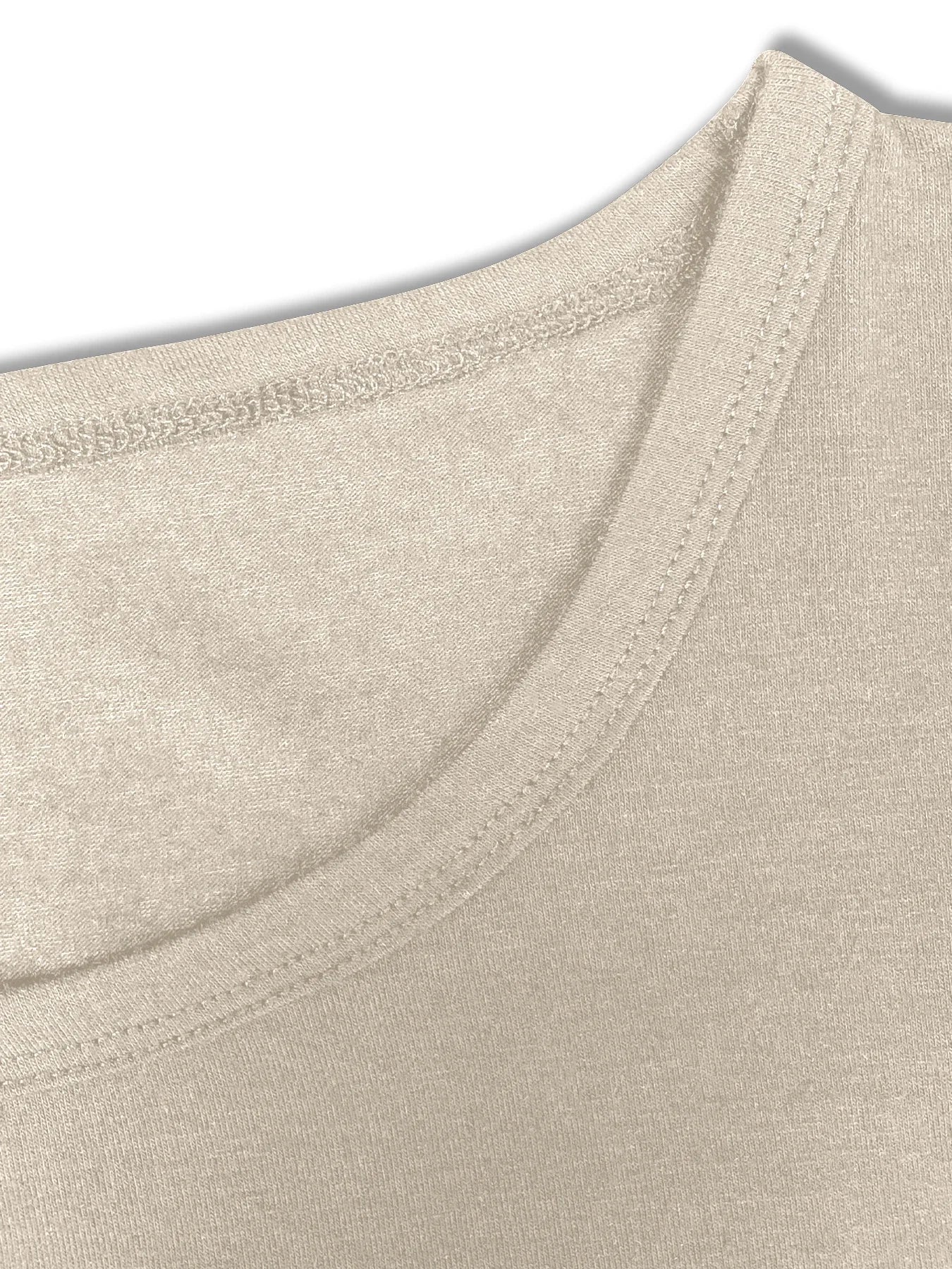 Beige Crop Top Classic Cream Ribbed Crop Tank – Neutral Tone Elegance