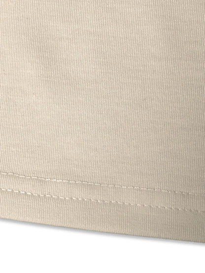 Beige Crop Top Classic Cream Ribbed Crop Tank – Neutral Tone Elegance