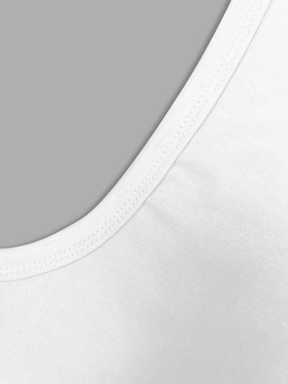 Intriguing Ufo And Mysterious Figures Graphic Print Tank Top Sleeveless Casual Top For Summer & Spring Women's Clothing