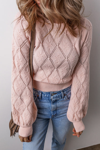 womens cropped sweater